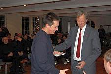Radosław Wojtaszek odbiera nagrodę