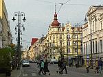 Centrum miasta: ulica Gdańska (za moich czasów 1-Maja)
